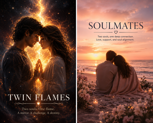 Twin Flames vs Soulmates: What’s the Real Difference?